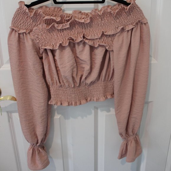 Tularosa Tops - TULAROSA Pink blouse